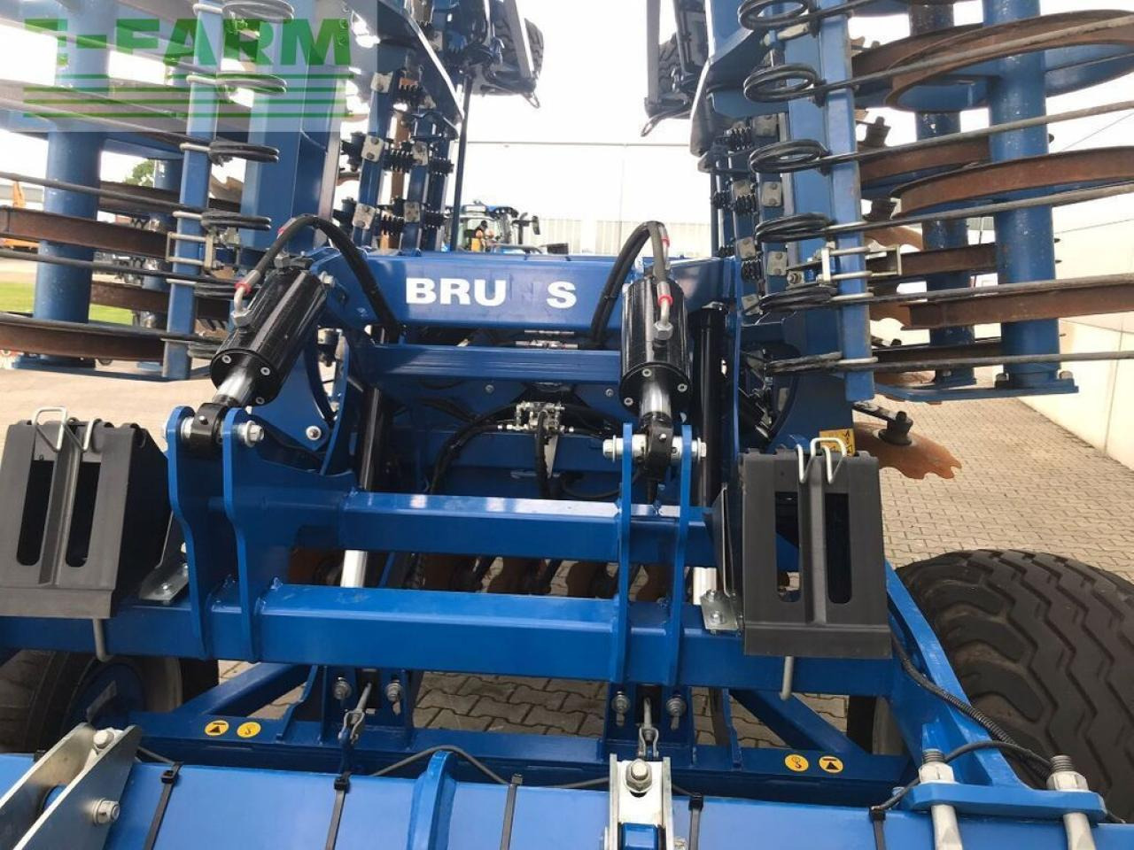 Дисковая борона Köckerling rebell classic 800t: фото 11