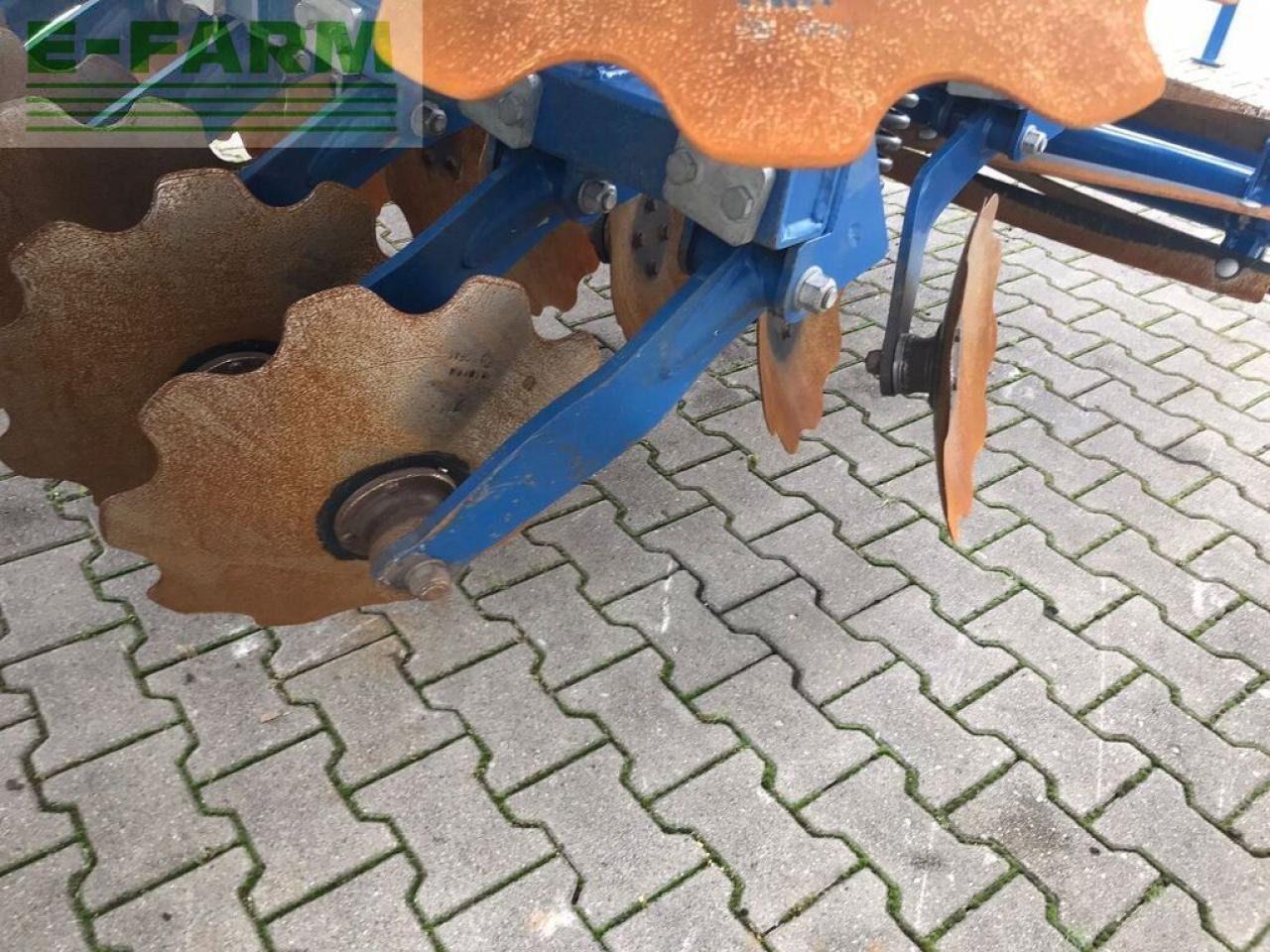 Дисковая борона Köckerling rebell classic 800t: фото 9