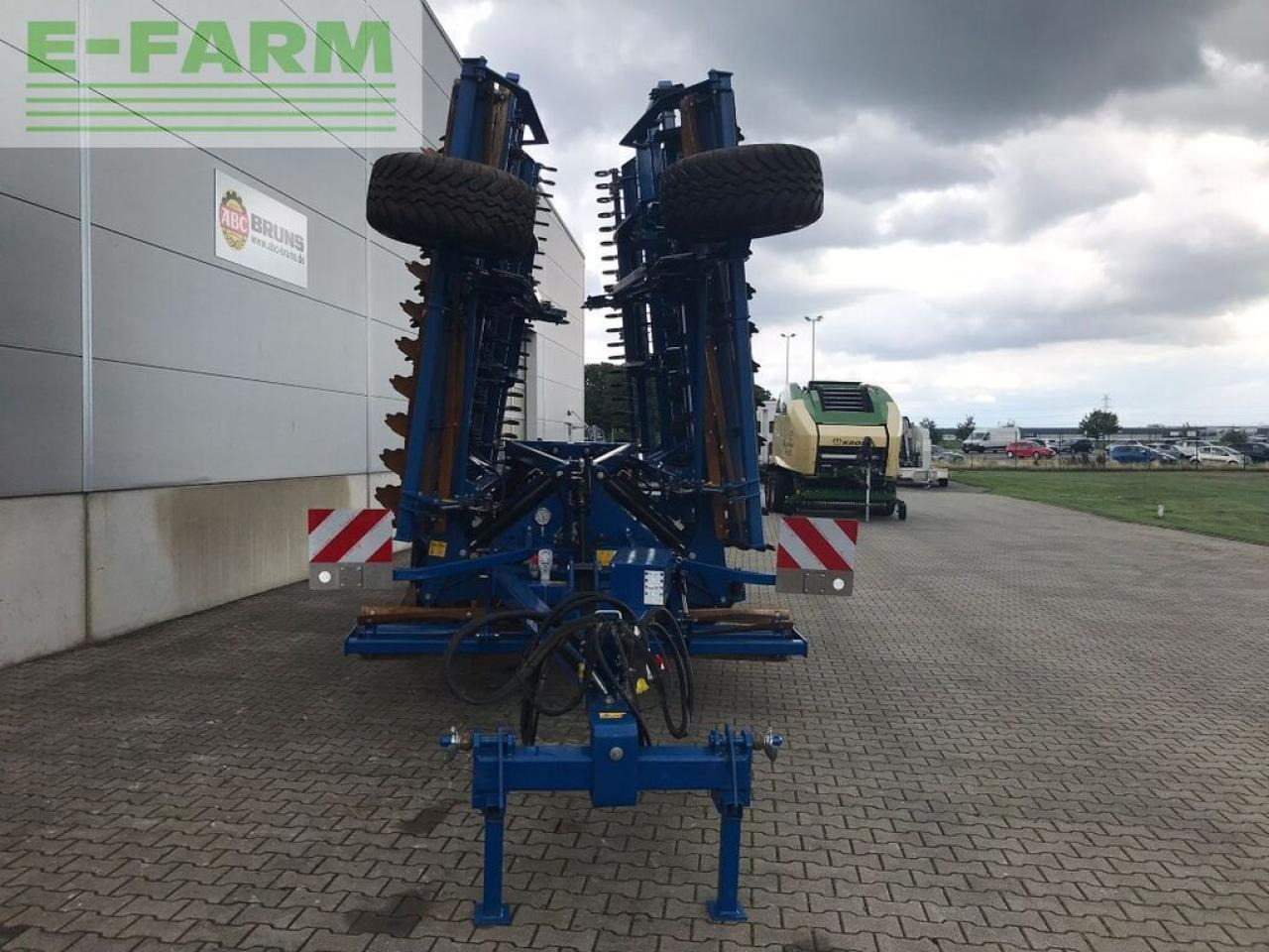 Дисковая борона Köckerling rebell classic 800t: фото 6