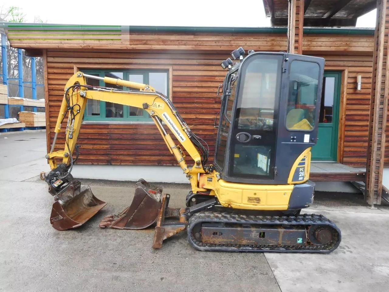 Komatsu pc 26mr-3 ( 2.710kg ) mit powertilt - Мини-экскаватор: фото 1 Komatsu pc 26mr-3 ( 2.710kg ) mit powertilt - Мини-экскаватор: фото 1