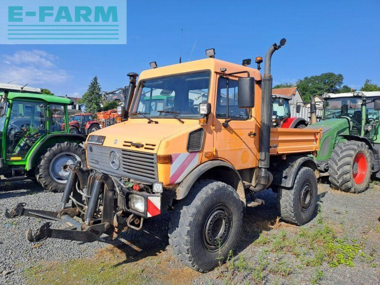 Mercedes-Benz unimog 1600 - Коммунальная/ Специальная техника: фото 3 Mercedes-Benz unimog 1600 - Коммунальная/ Специальная техника: фото 3