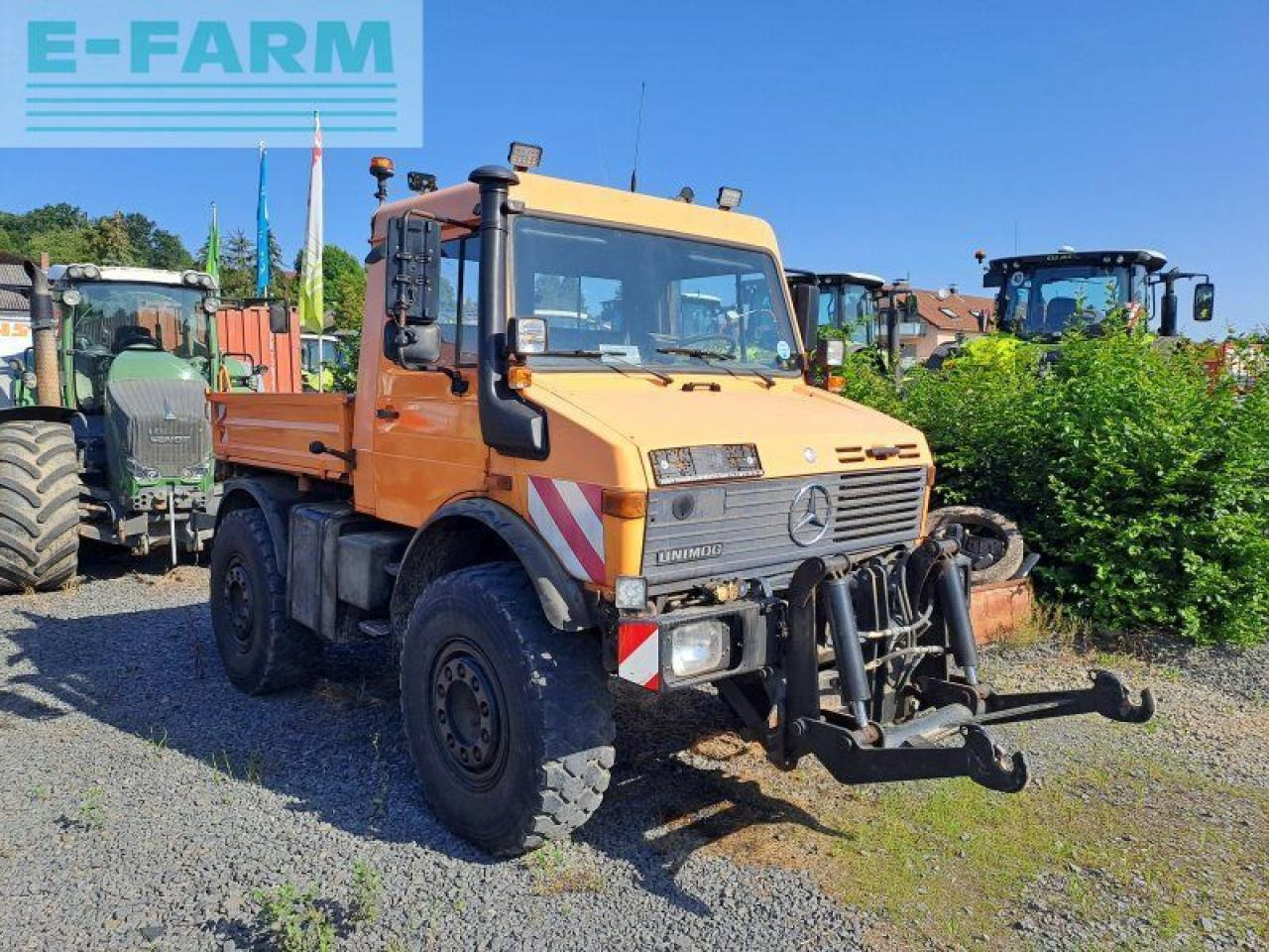 Mercedes-Benz unimog 1600 - Коммунальная/ Специальная техника: фото 1 Mercedes-Benz unimog 1600 - Коммунальная/ Специальная техника: фото 1