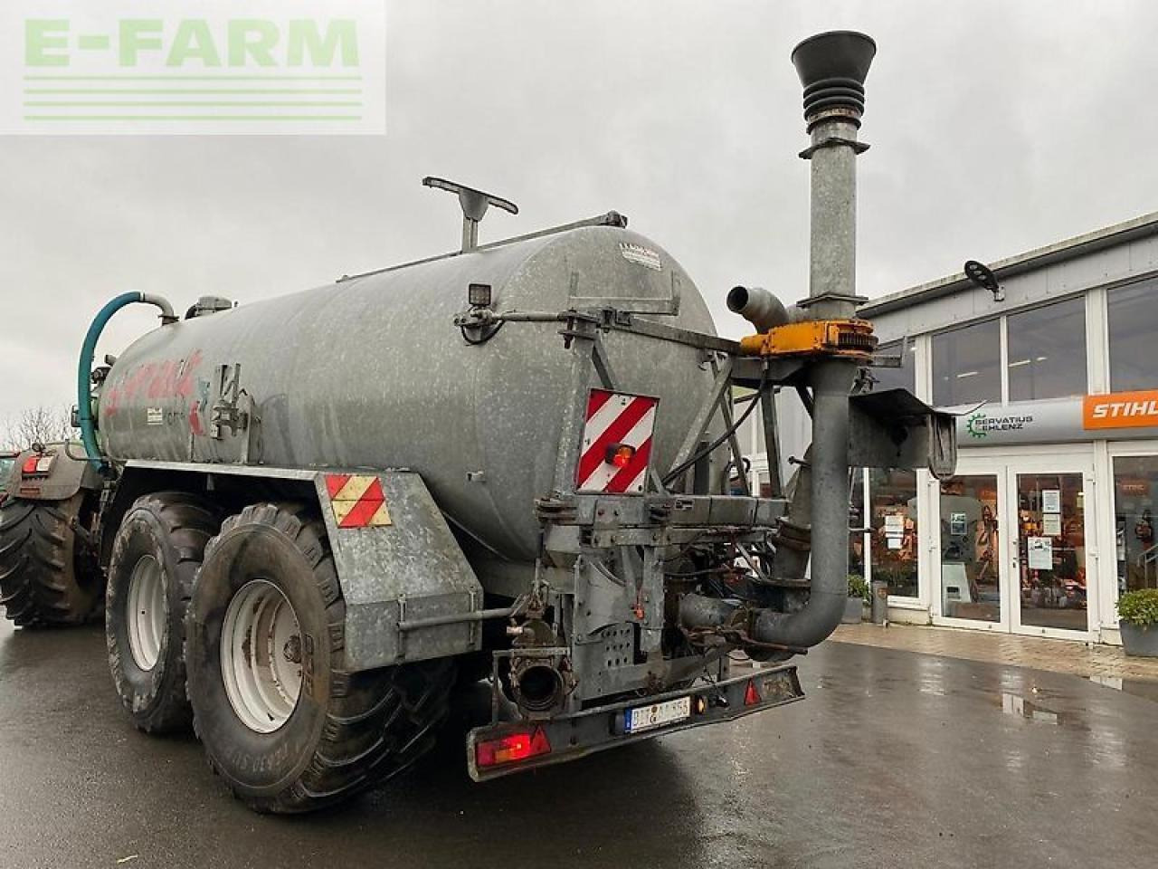 Kotte garant vt20000/ s - Техника для внесения удобрений: фото 1 Kotte garant vt20000/ s - Техника для внесения удобрений: фото 1