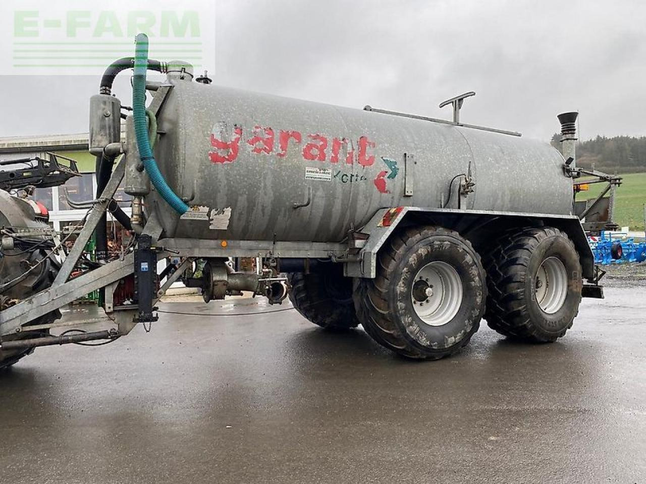 Kotte garant vt20000/ s - Техника для внесения удобрений: фото 2 Kotte garant vt20000/ s - Техника для внесения удобрений: фото 2