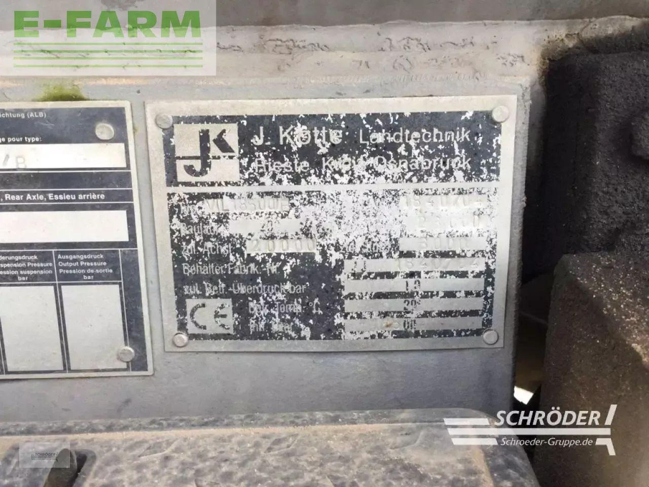 Самоходный опрыскиватель Kotte vtl 18500: фото 25 Самоходный опрыскиватель Kotte vtl 18500: фото 25