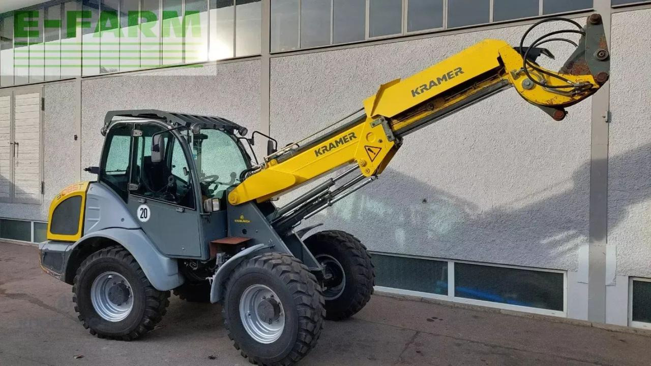 Kramer 5085t - Мини-экскаватор: фото 2 Kramer 5085t - Мини-экскаватор: фото 2