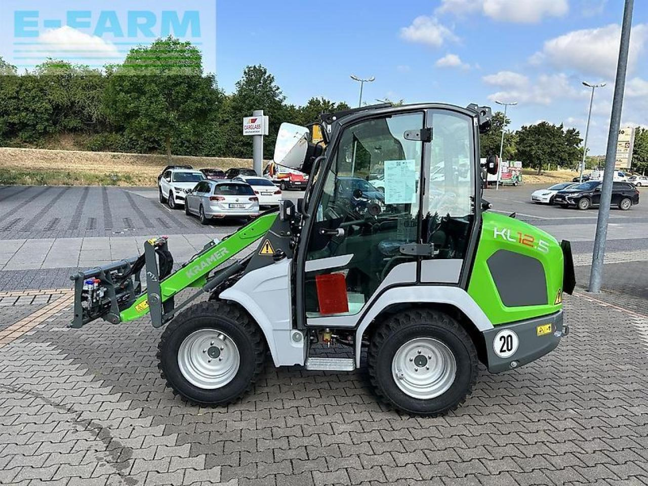 Kramer kl12.5 - Мини-экскаватор: фото 2 Kramer kl12.5 - Мини-экскаватор: фото 2