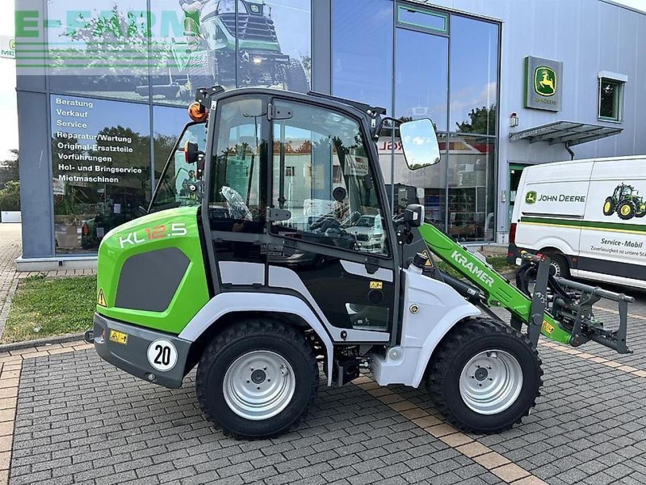 Kramer kl12.5 - Мини-экскаватор: фото 1 Kramer kl12.5 - Мини-экскаватор: фото 1