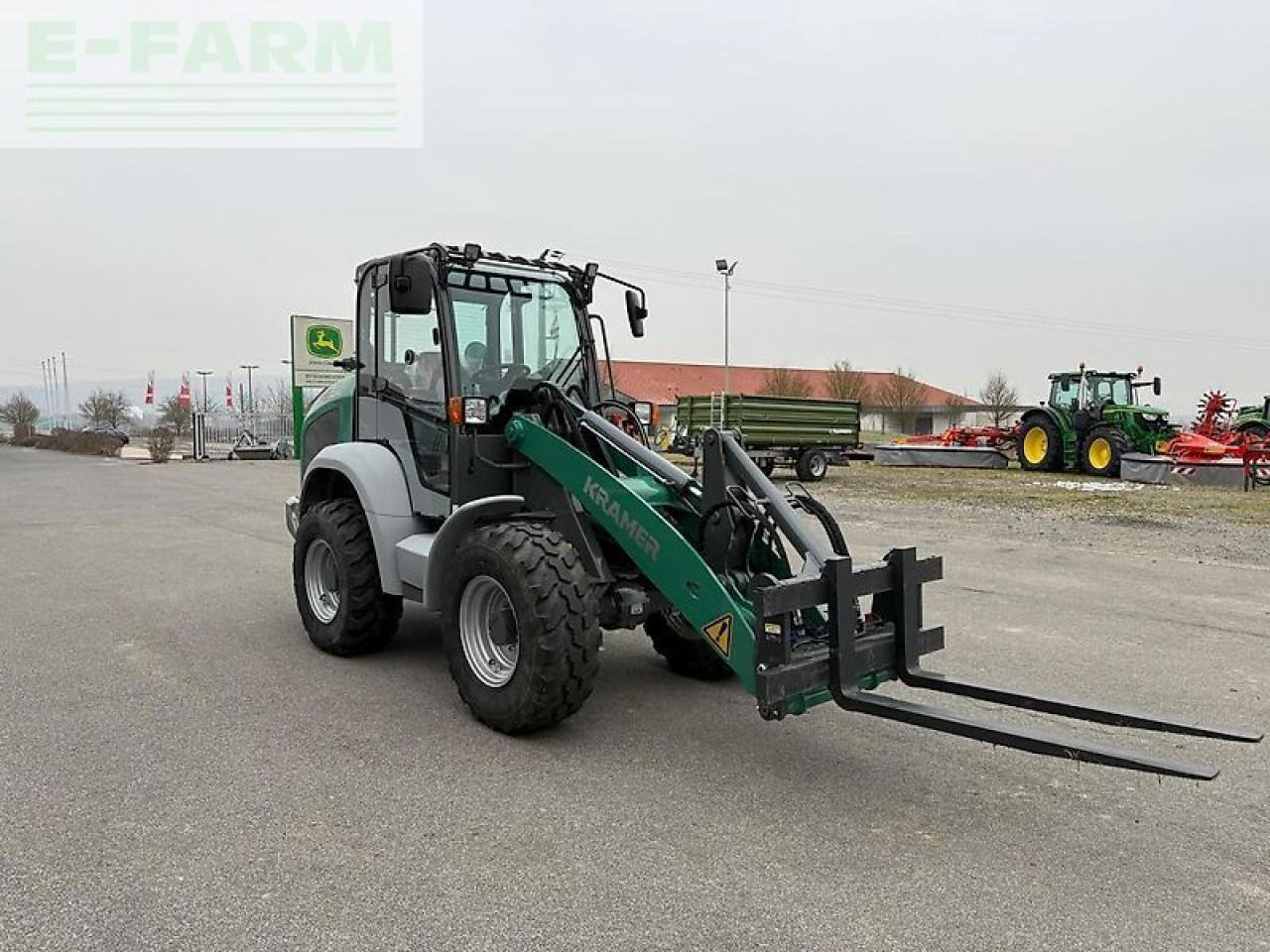 Kramer kl25.5 - Мини-экскаватор: фото 4 Kramer kl25.5 - Мини-экскаватор: фото 4