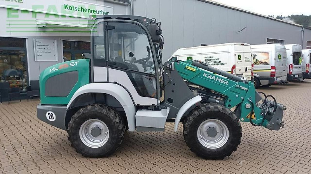 Kramer kl25.5t (349-7) - Мини-экскаватор: фото 3 Kramer kl25.5t (349-7) - Мини-экскаватор: фото 3