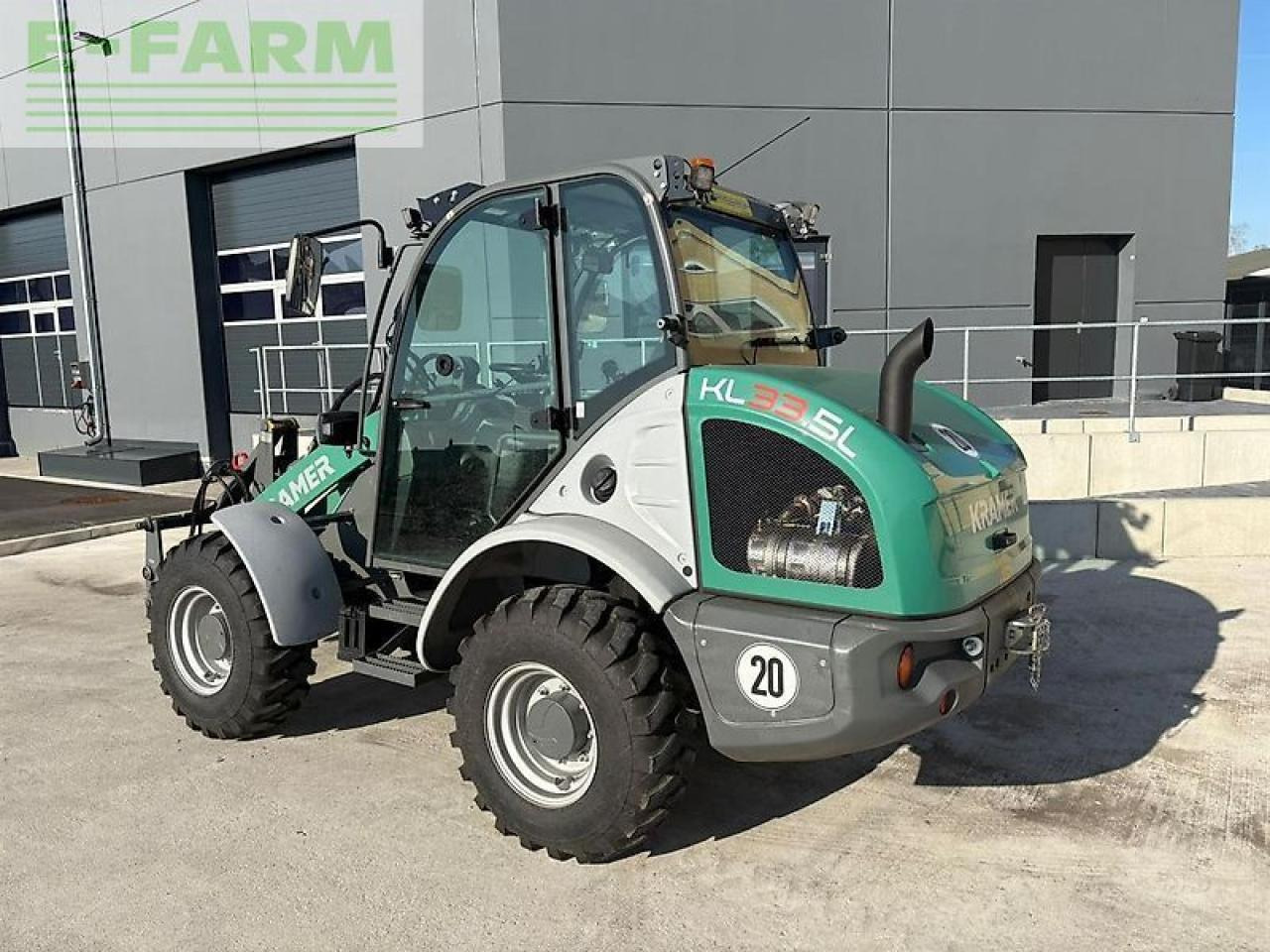 Kramer kl33.5 - Мини-экскаватор: фото 3 Kramer kl33.5 - Мини-экскаватор: фото 3