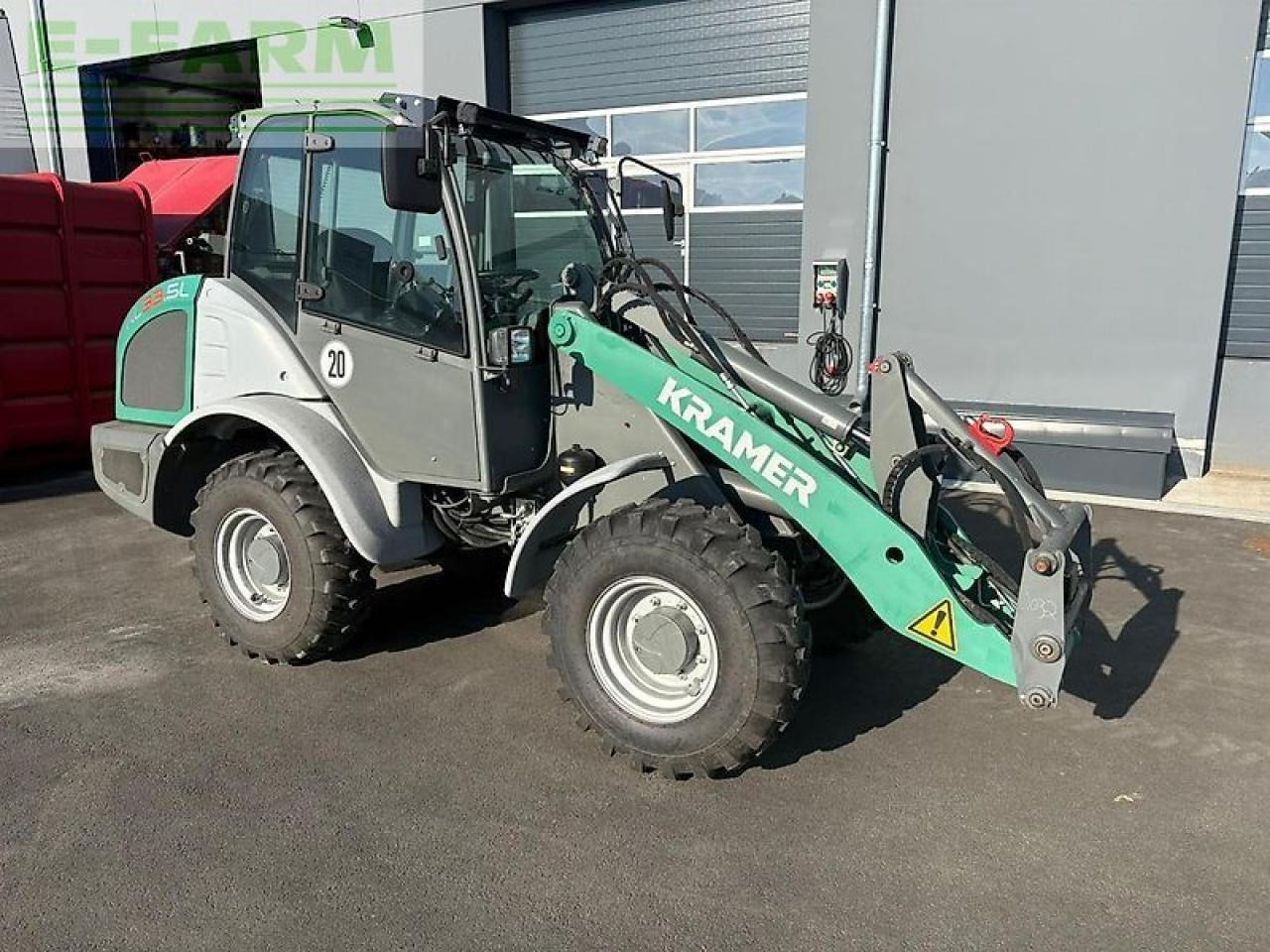Kramer kl33.5 - Мини-экскаватор: фото 1 Kramer kl33.5 - Мини-экскаватор: фото 1