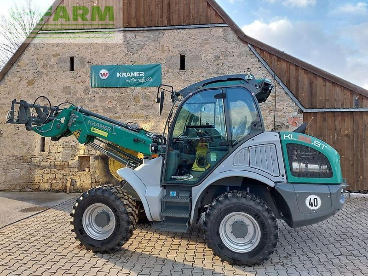 Kramer kl35.8t - Мини-экскаватор: фото 1 Kramer kl35.8t - Мини-экскаватор: фото 1