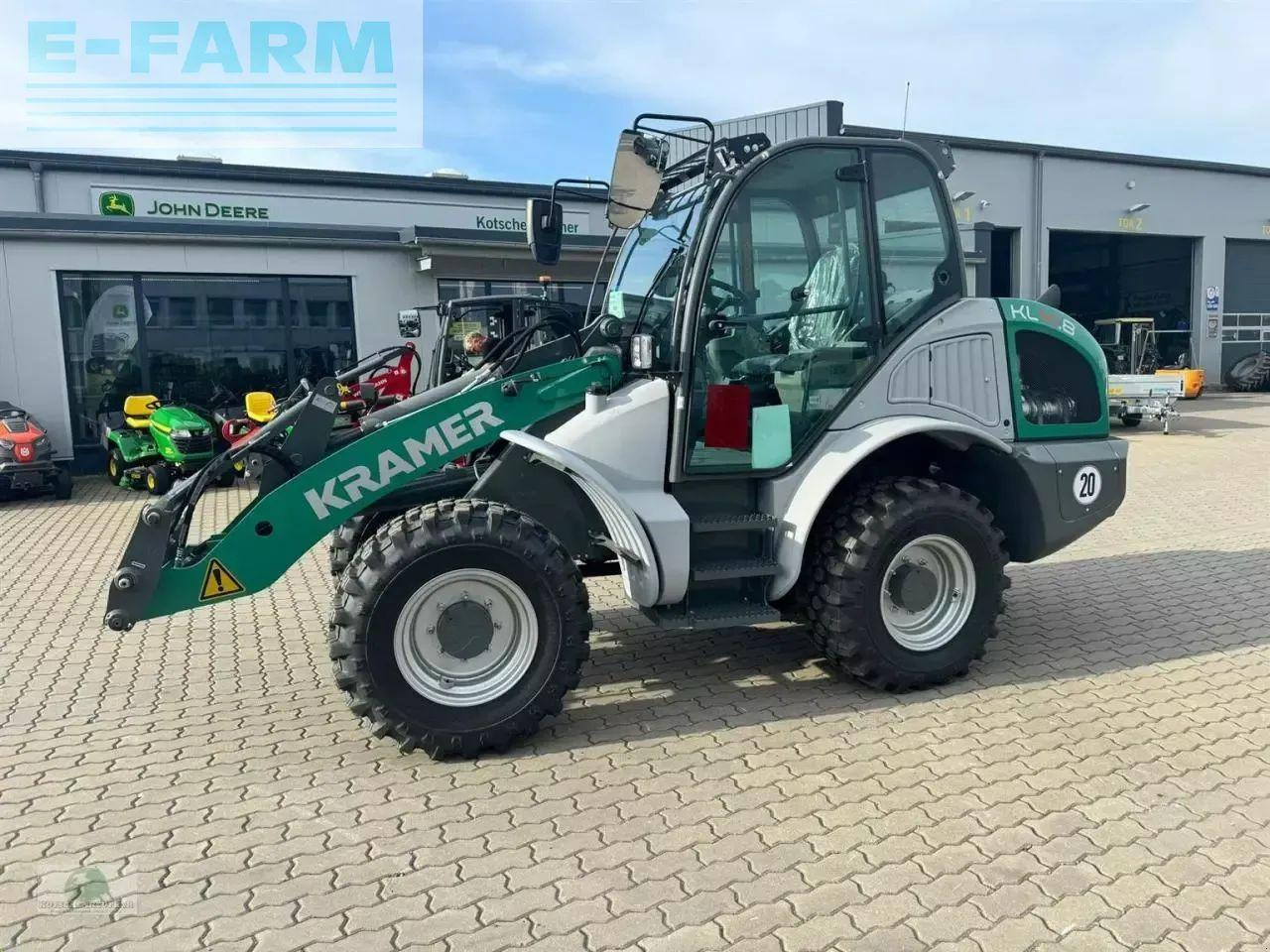 Kramer kl41.8 (352-13) - Мини-экскаватор: фото 1 Kramer kl41.8 (352-13) - Мини-экскаватор: фото 1