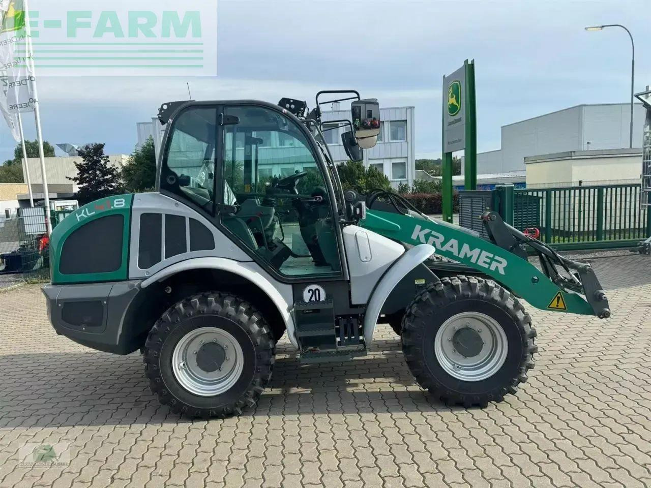 Kramer kl41.8 (352-13) - Мини-экскаватор: фото 5 Kramer kl41.8 (352-13) - Мини-экскаватор: фото 5