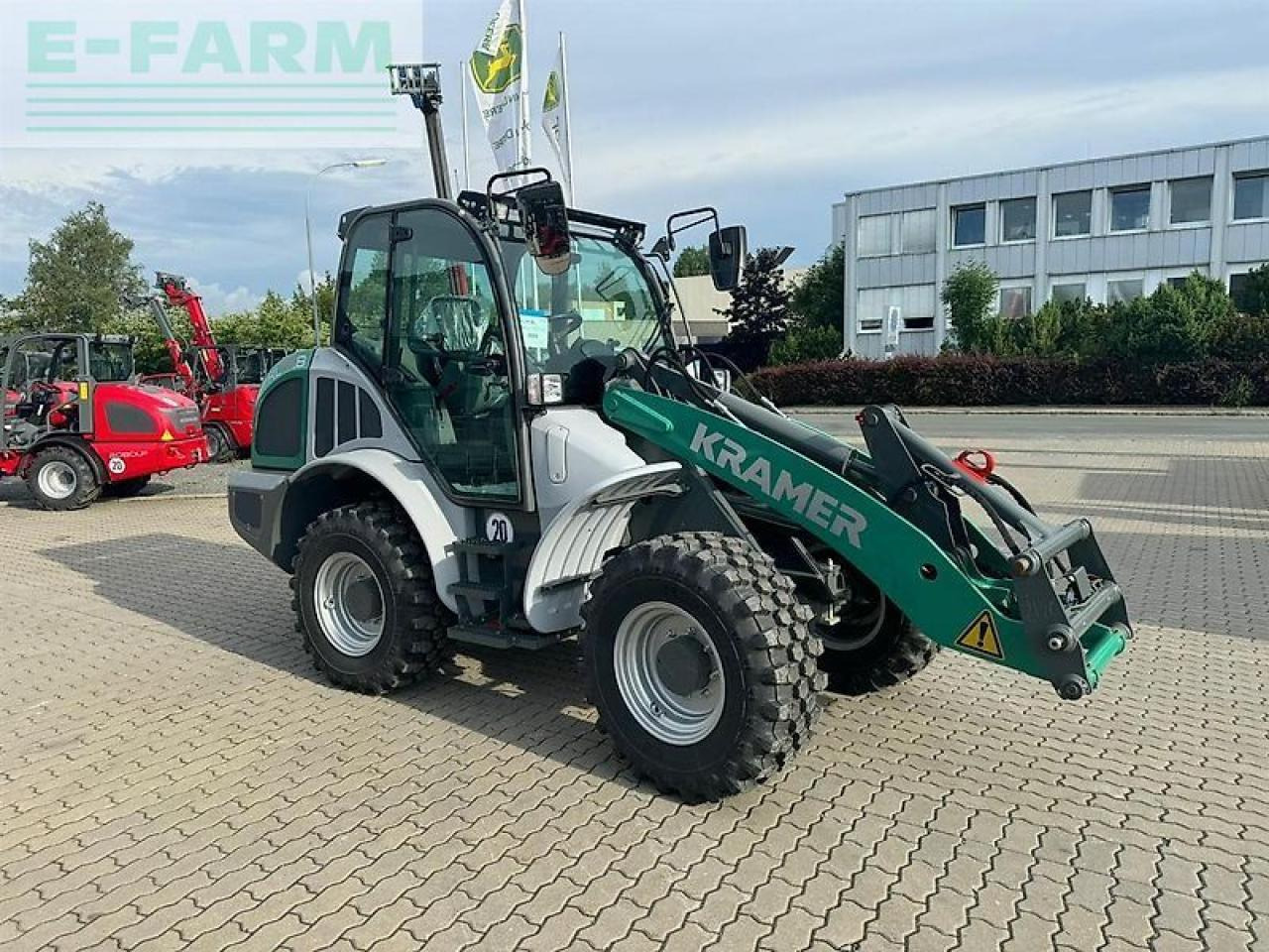 Kramer kl41.8 (352-13) - Мини-экскаватор: фото 4 Kramer kl41.8 (352-13) - Мини-экскаватор: фото 4
