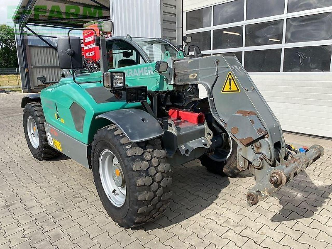 Kramer kt 276 - Телескопический погрузчик: фото 2 Kramer kt 276 - Телескопический погрузчик: фото 2