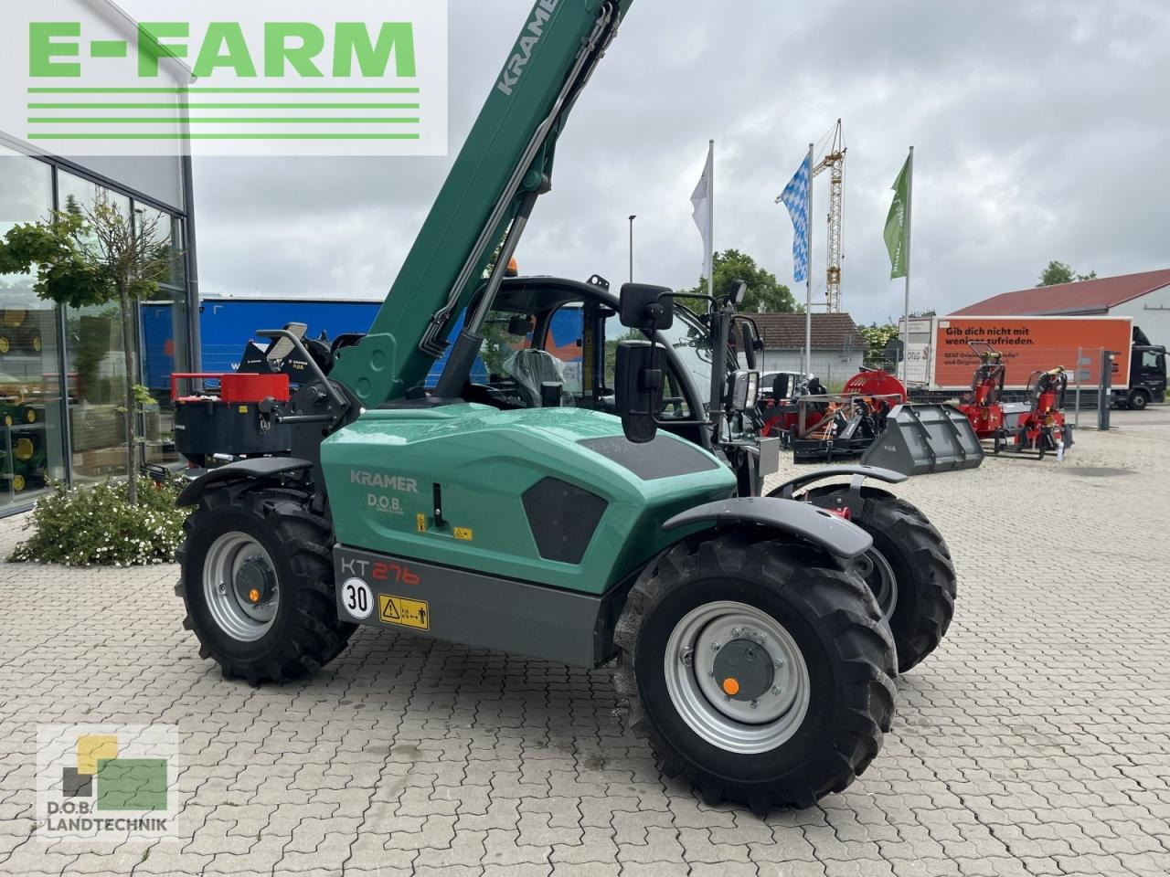 Kramer kt 276 - Мини-экскаватор: фото 3 Kramer kt 276 - Мини-экскаватор: фото 3