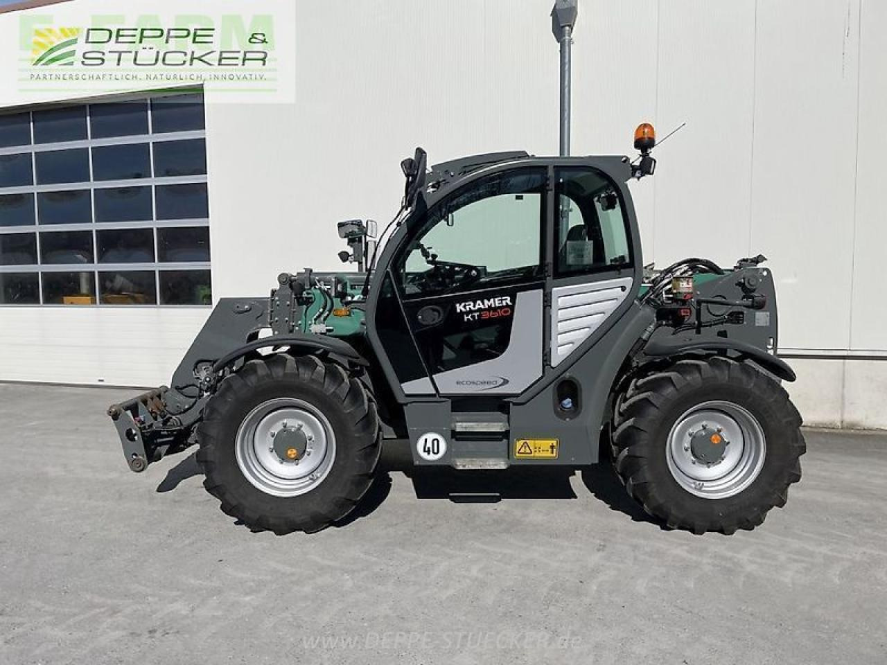 Телескопический погрузчик Kramer kt 3610: фото 10