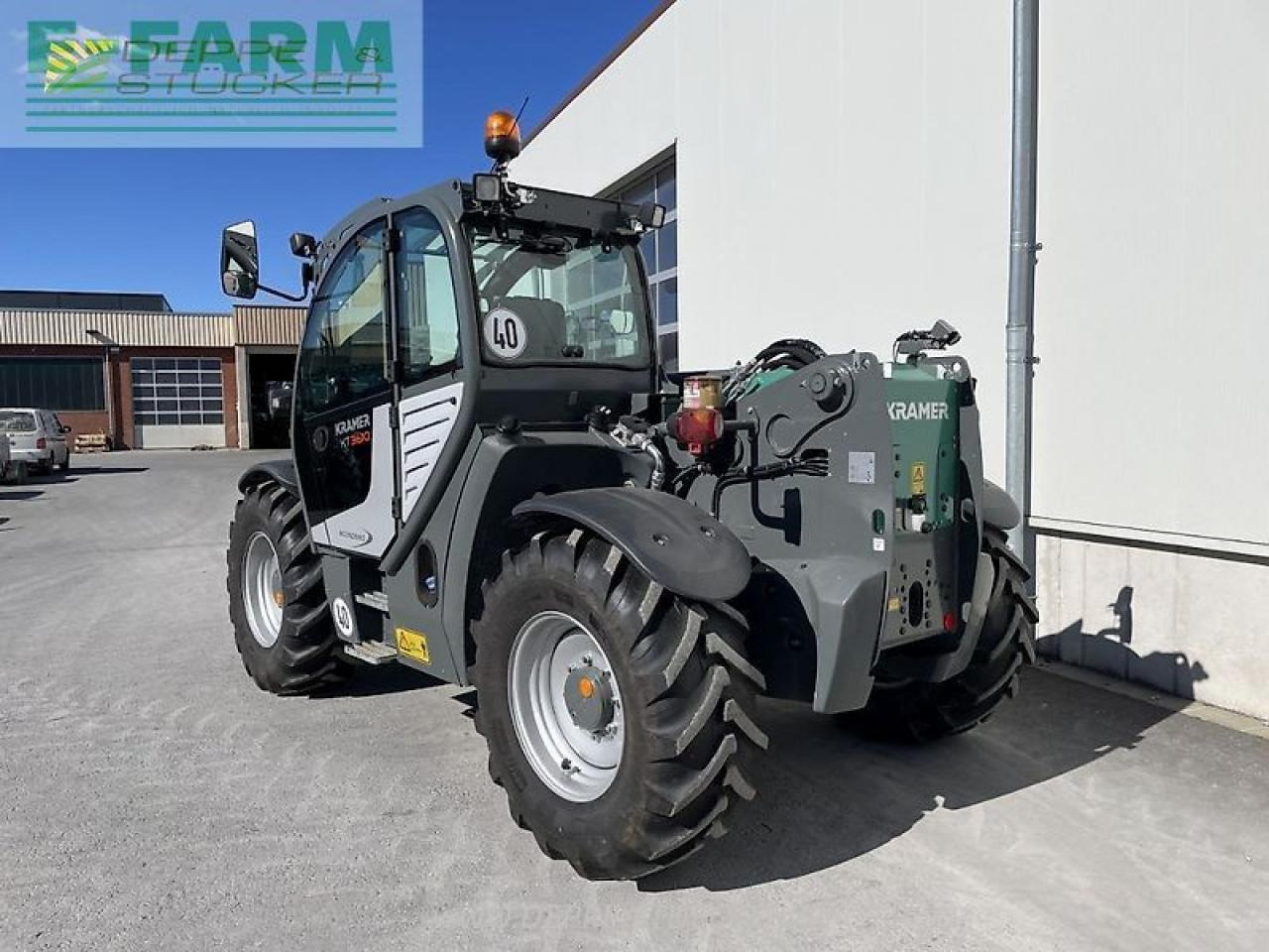 Телескопический погрузчик Kramer kt 3610: фото 9