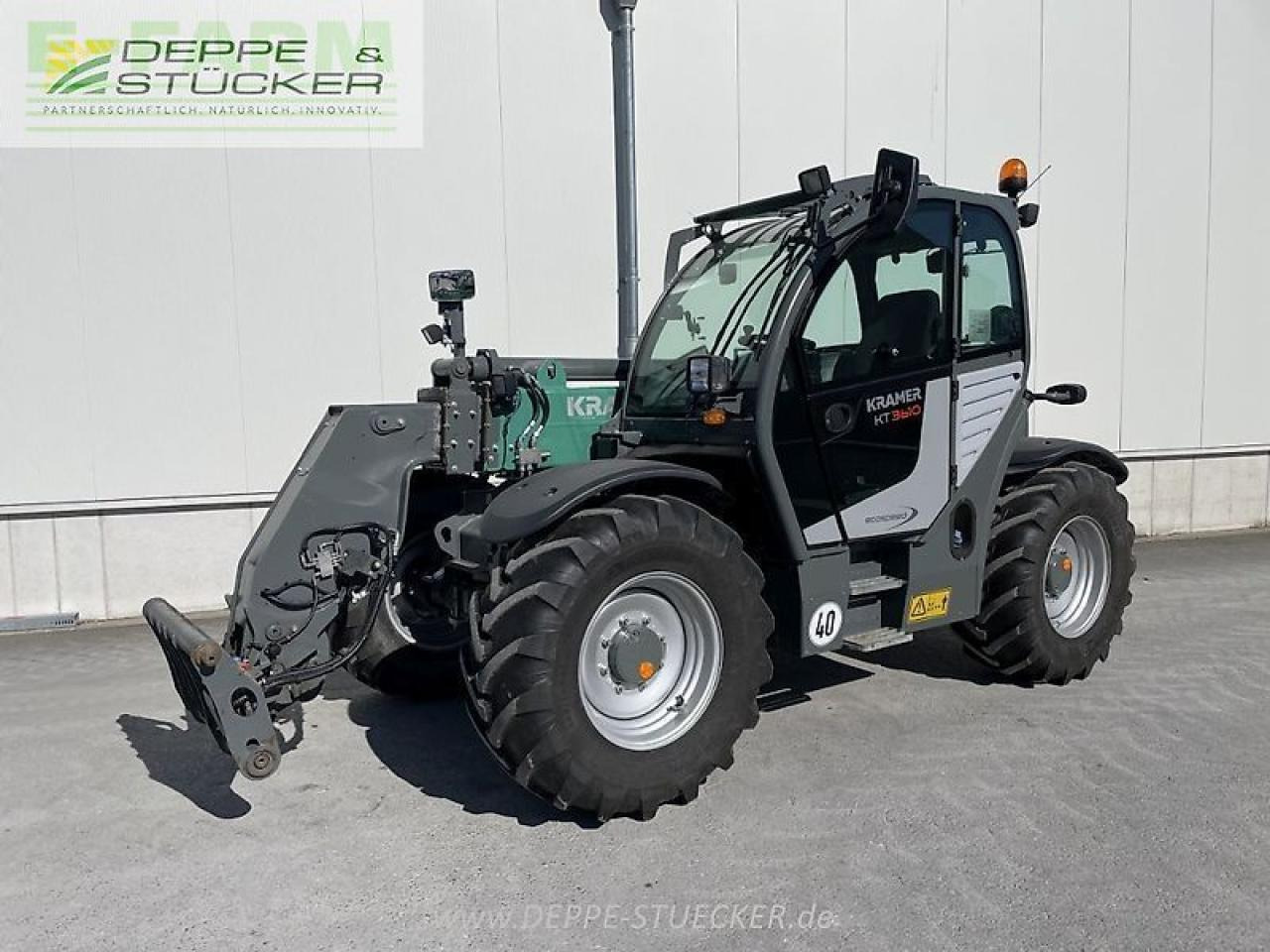Телескопический погрузчик Kramer kt 3610: фото 13