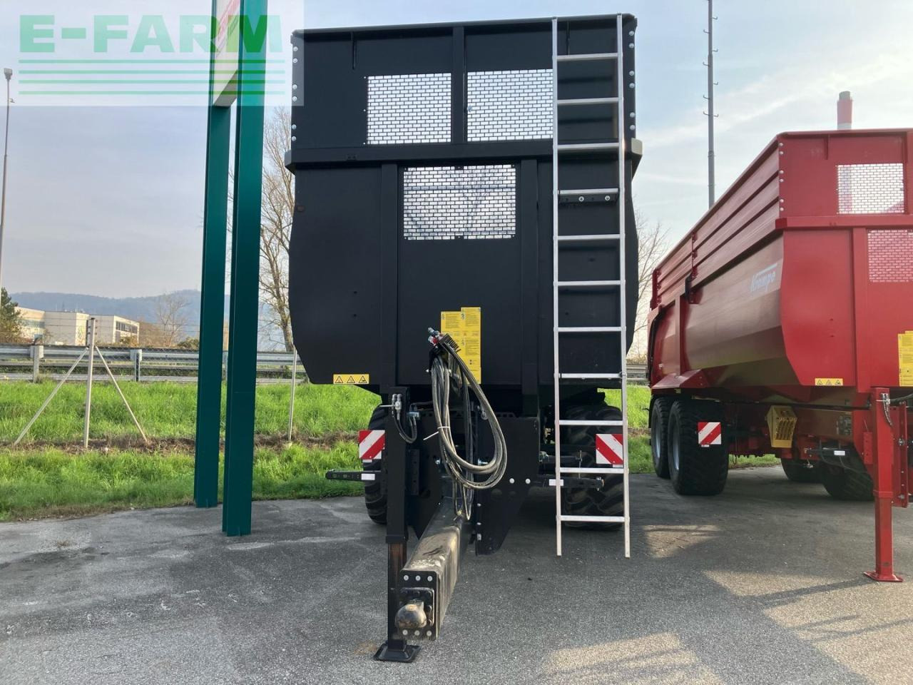 Krampe BigBody 750 - Сельскохозяйственный прицеп-самосвал: фото 3 Krampe BigBody 750 - Сельскохозяйственный прицеп-самосвал: фото 3
