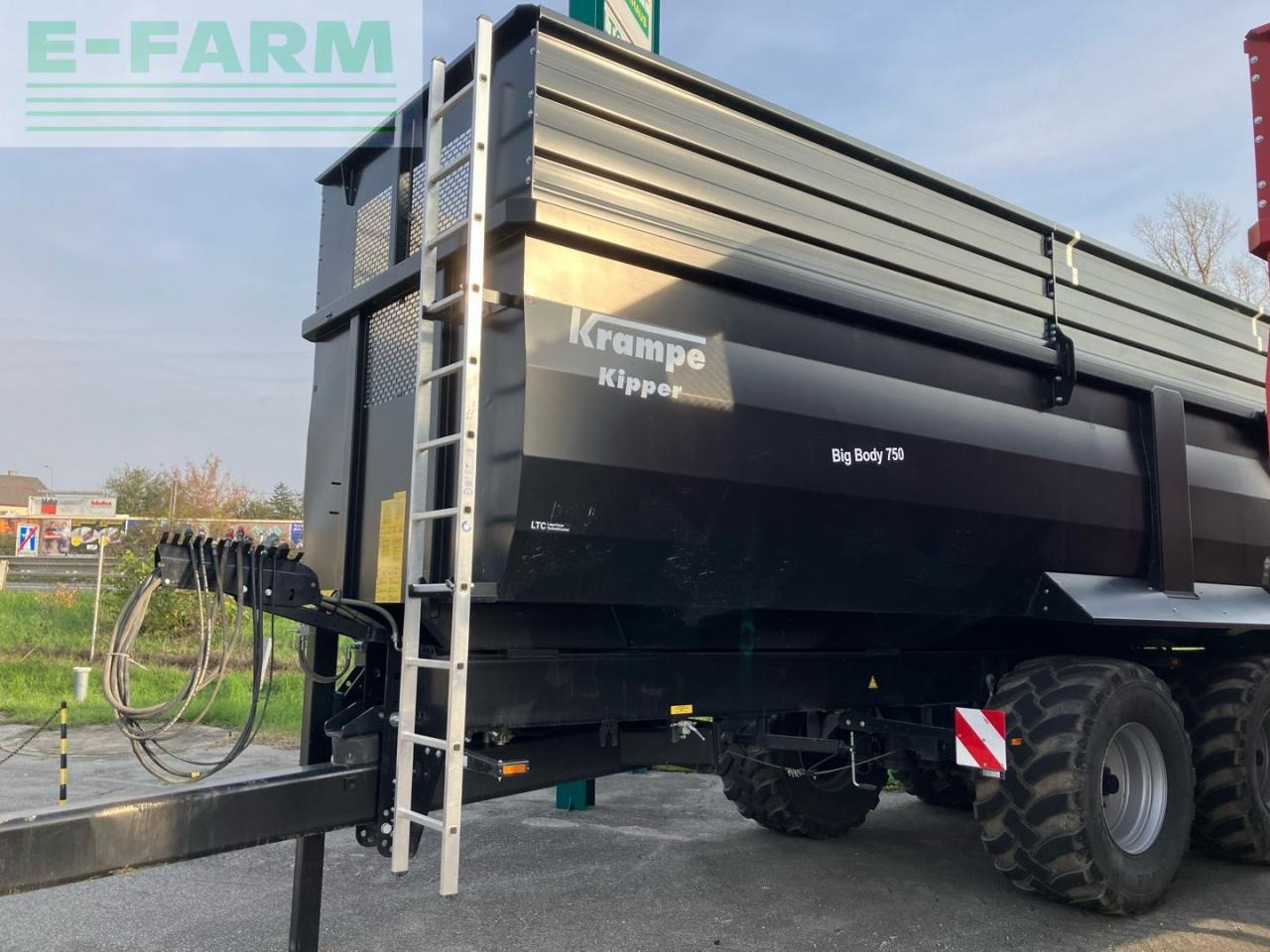 Krampe BigBody 750 - Сельскохозяйственный прицеп-самосвал: фото 2 Krampe BigBody 750 - Сельскохозяйственный прицеп-самосвал: фото 2