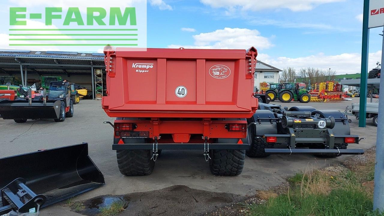 Krampe HD 550 Carrier / HP 20 - Сельскохозяйственный прицеп-самосвал: фото 5 Krampe HD 550 Carrier / HP 20 - Сельскохозяйственный прицеп-самосвал: фото 5