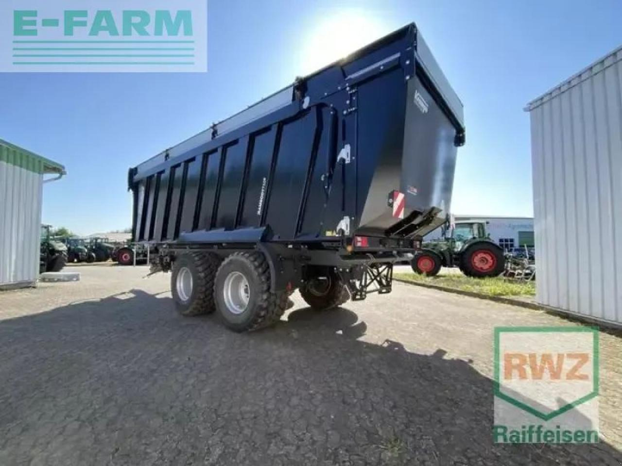 Krampe as 750 rambody - Сельскохозяйственный прицеп-самосвал: фото 5 Krampe as 750 rambody - Сельскохозяйственный прицеп-самосвал: фото 5