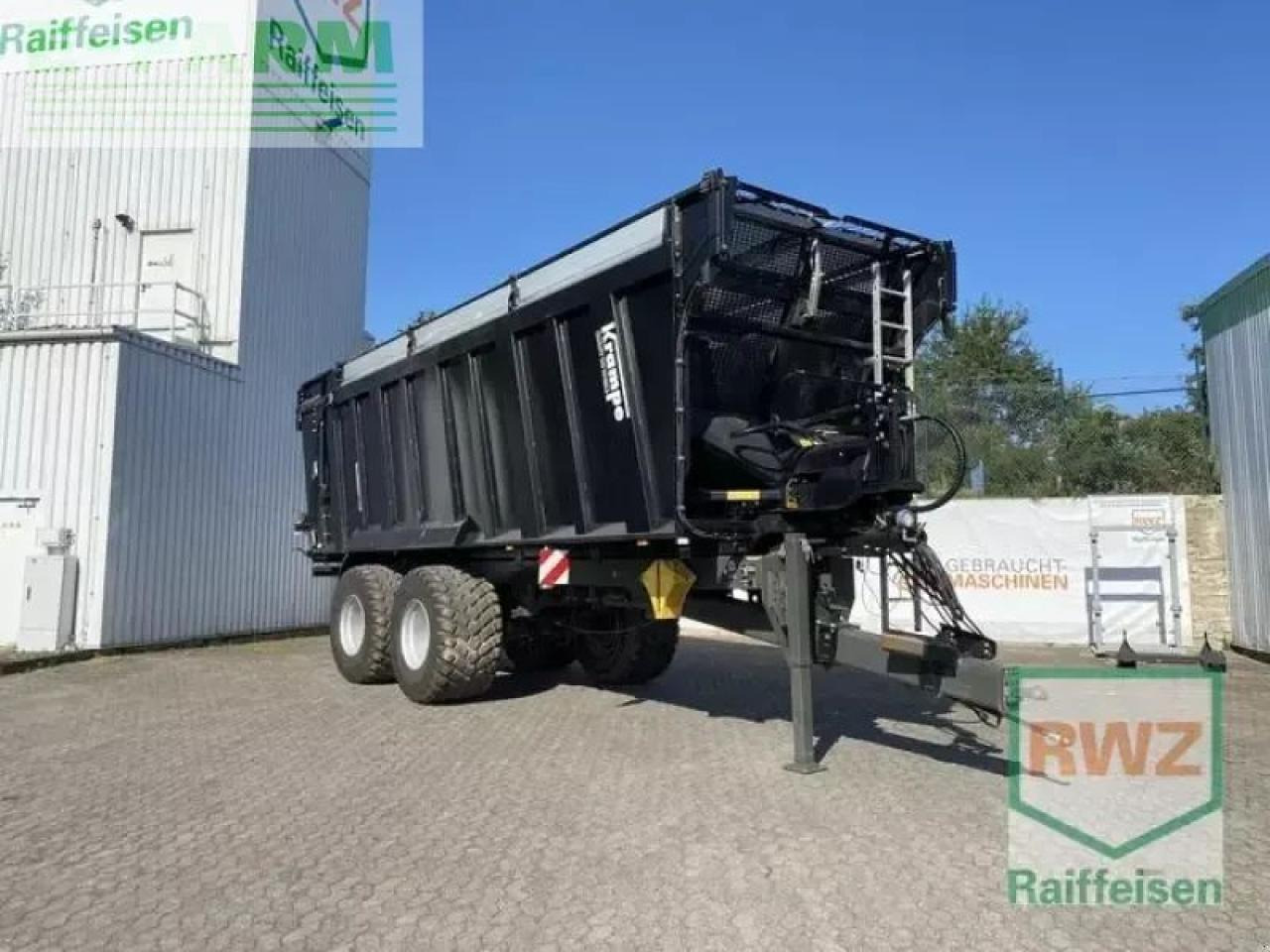 Krampe as 750 rambody - Сельскохозяйственный прицеп-самосвал: фото 1 Krampe as 750 rambody - Сельскохозяйственный прицеп-самосвал: фото 1