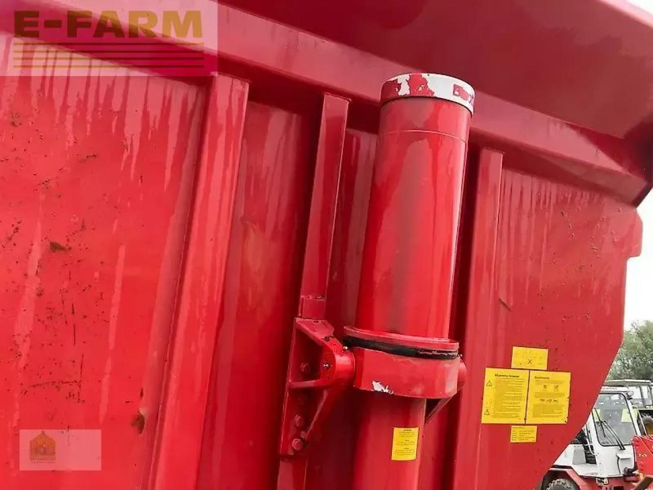 Сельскохозяйственный прицеп-самосвал Krampe hp 20: фото 7