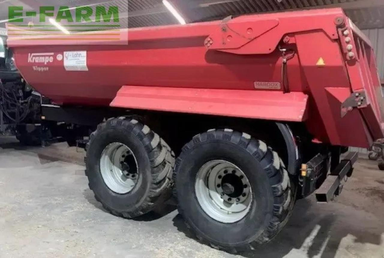 Krampe hp 20 - Сельскохозяйственный прицеп-самосвал: фото 2 Krampe hp 20 - Сельскохозяйственный прицеп-самосвал: фото 2