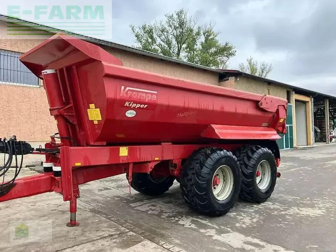 Krampe hp 20 - Сельскохозяйственный прицеп-самосвал: фото 2 Krampe hp 20 - Сельскохозяйственный прицеп-самосвал: фото 2