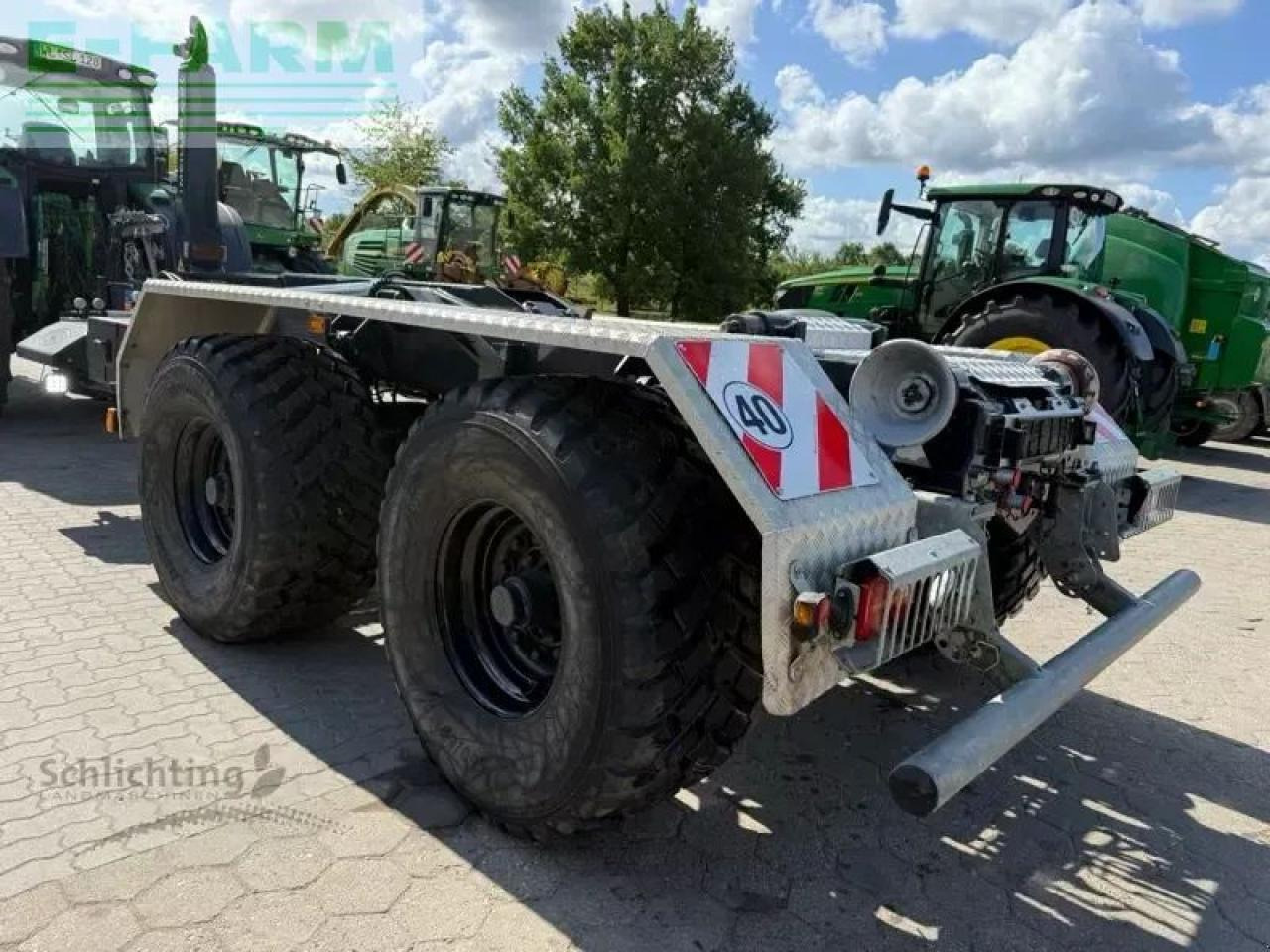 Kröger thl 20 - Система портальной погрузки/ Мультилифт: фото 5 Kröger thl 20 - Система портальной погрузки/ Мультилифт: фото 5