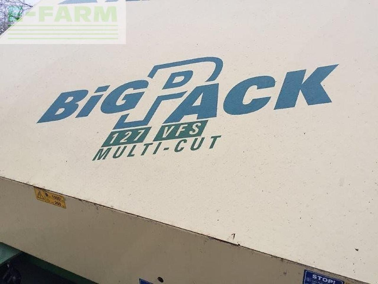 Krone 127 vfs multi cut - Пресс-подборщик тюковый: фото 3 Krone 127 vfs multi cut - Пресс-подборщик тюковый: фото 3