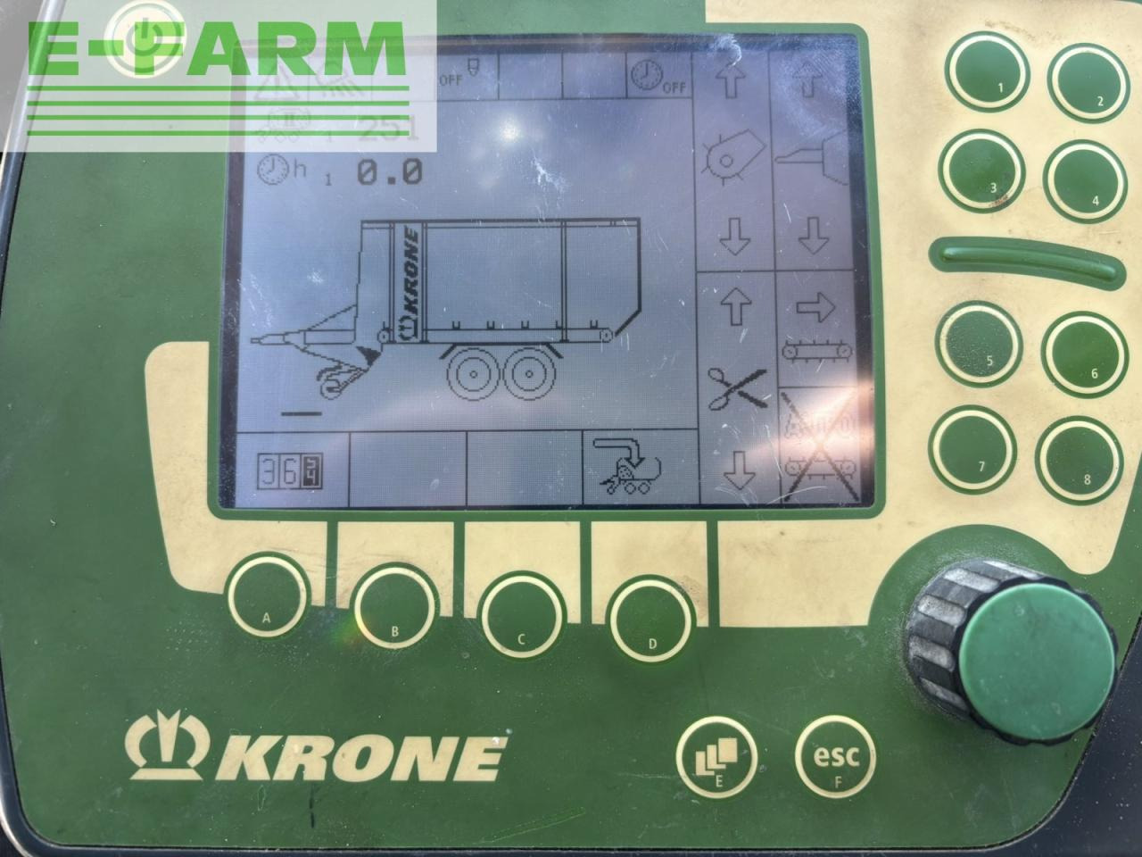 Krone AX 280 GL - Сельскохозяйственный прицеп-самосвал: фото 5 Krone AX 280 GL - Сельскохозяйственный прицеп-самосвал: фото 5