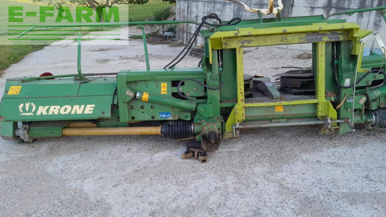 Krone EasyCollect 6000 - Жатка кукурузная: фото 5 Krone EasyCollect 6000 - Жатка кукурузная: фото 5