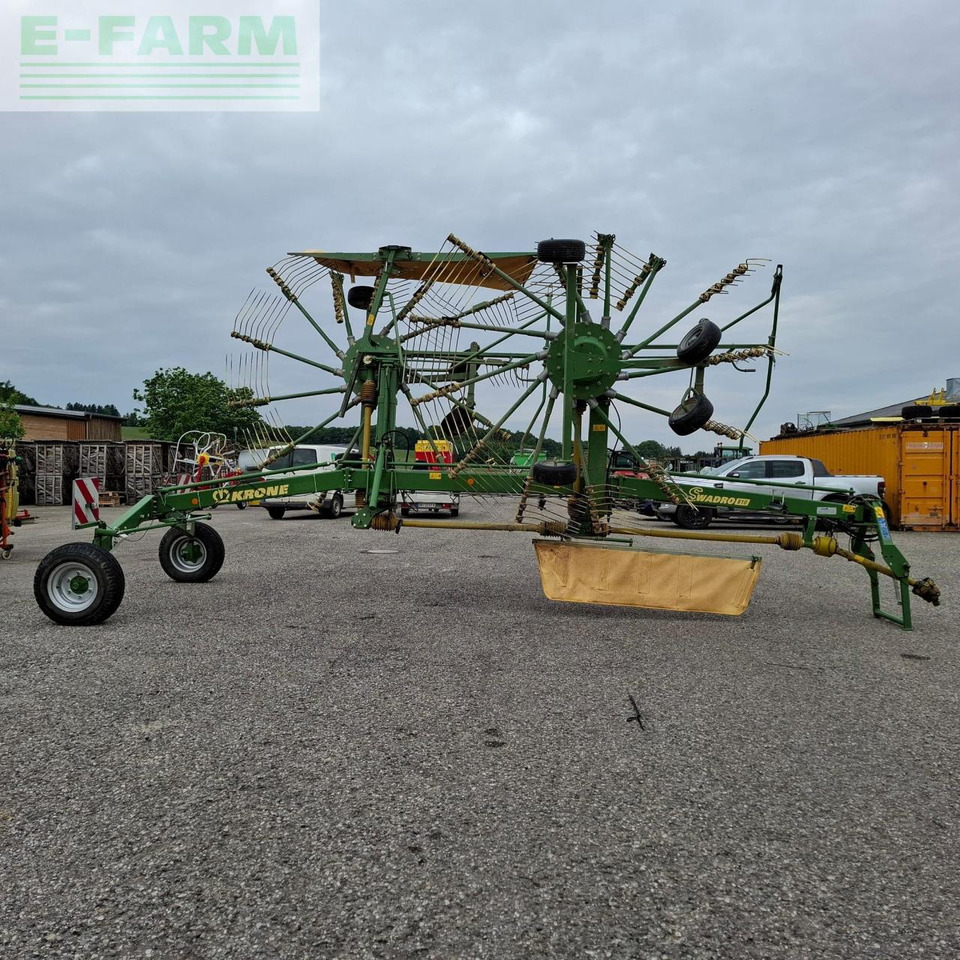 Krone Schwader - Сеноворошилка: фото 3 Krone Schwader - Сеноворошилка: фото 3