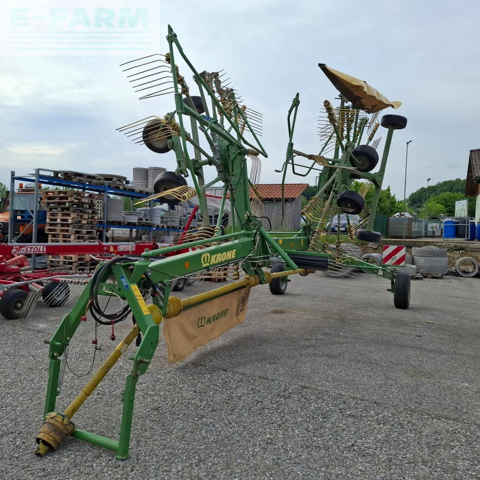 Krone Schwader - Сеноворошилка: фото 1 Krone Schwader - Сеноворошилка: фото 1