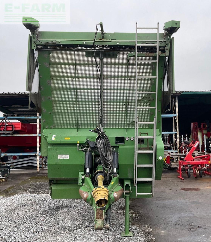 Krone TX 460 GL - Сельскохозяйственный прицеп-самосвал: фото 3 Krone TX 460 GL - Сельскохозяйственный прицеп-самосвал: фото 3