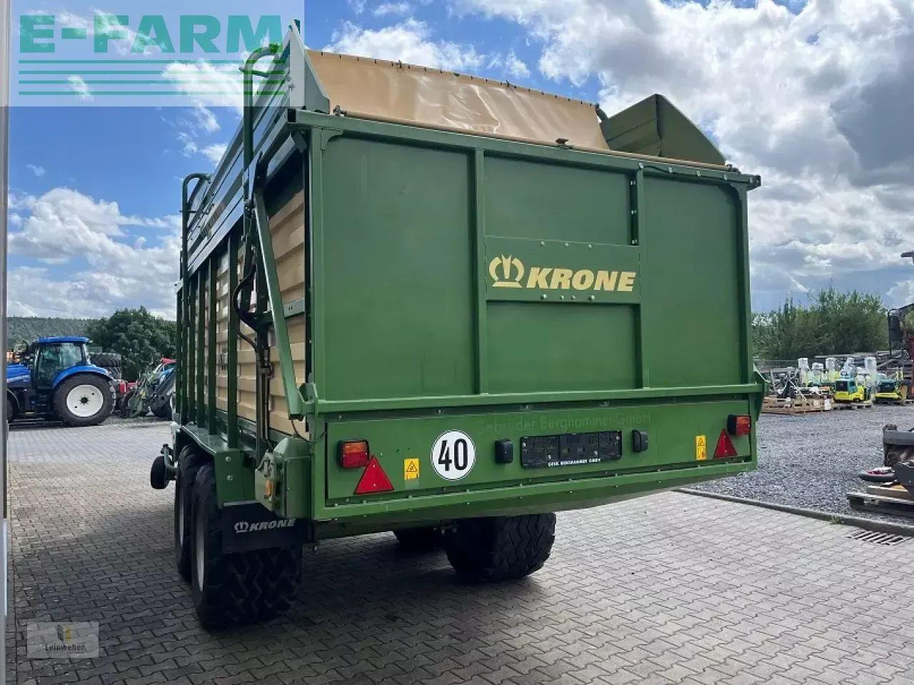 Krone ax 280 gl - Самозагружающийся прицеп: фото 4 Krone ax 280 gl - Самозагружающийся прицеп: фото 4