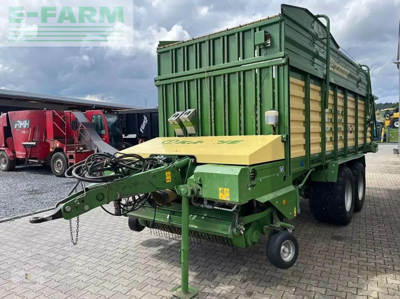Krone ax 280 gl - Самозагружающийся прицеп: фото 2 Krone ax 280 gl - Самозагружающийся прицеп: фото 2