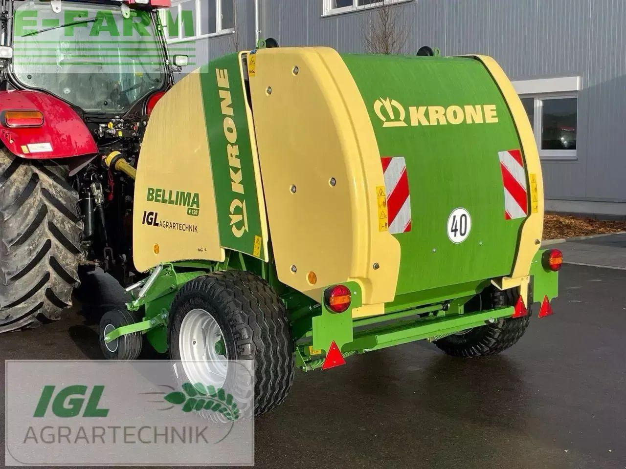 Krone bellima f 130 - Пресс-подборщик тюковый: фото 3 Krone bellima f 130 - Пресс-подборщик тюковый: фото 3