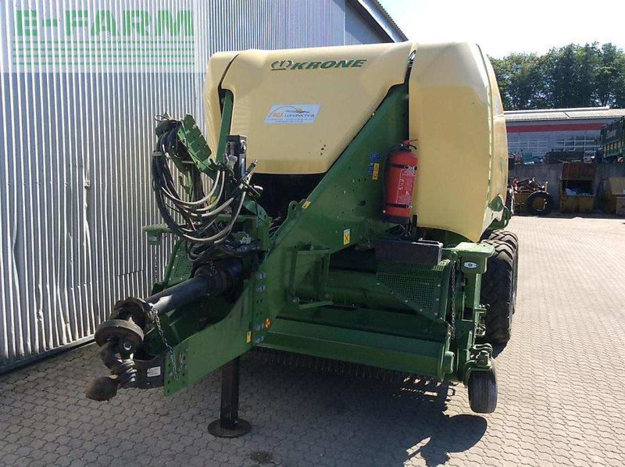 Krone big pack 1270 xc - Пресс-подборщик тюковый: фото 3 Krone big pack 1270 xc - Пресс-подборщик тюковый: фото 3