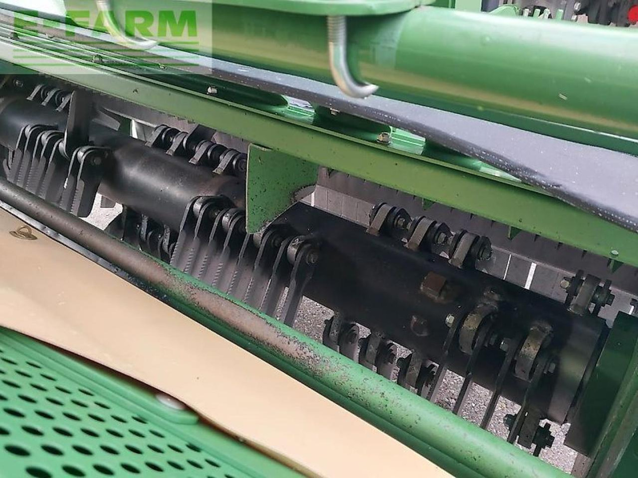 Пресс-подборщик тюковый Krone big pack 1270 xc prechop: фото 9 Пресс-подборщик тюковый Krone big pack 1270 xc prechop: фото 9