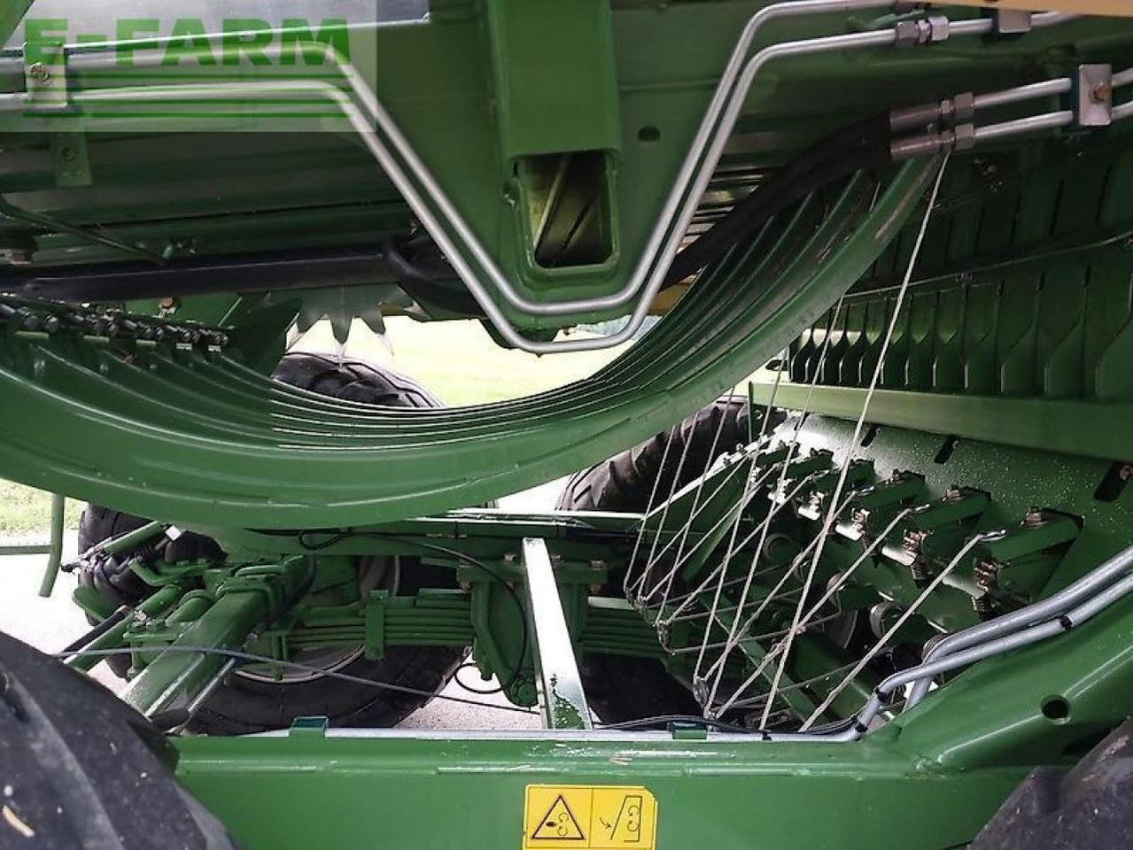 Пресс-подборщик тюковый Krone big pack 1270 xc prechop: фото 12 Пресс-подборщик тюковый Krone big pack 1270 xc prechop: фото 12