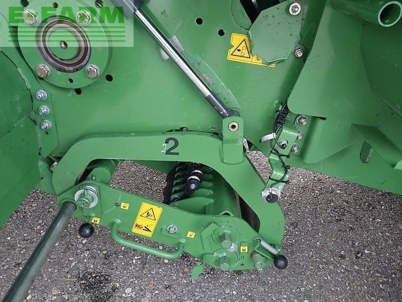 Пресс-подборщик тюковый Krone big pack 1270 xc prechop: фото 10 Пресс-подборщик тюковый Krone big pack 1270 xc prechop: фото 10