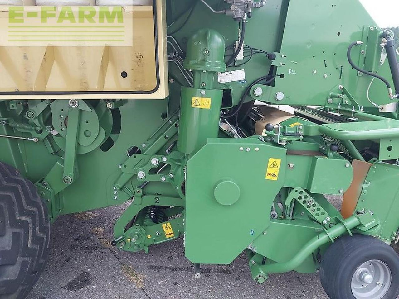 Пресс-подборщик тюковый Krone big pack 1270 xc prechop: фото 13 Пресс-подборщик тюковый Krone big pack 1270 xc prechop: фото 13