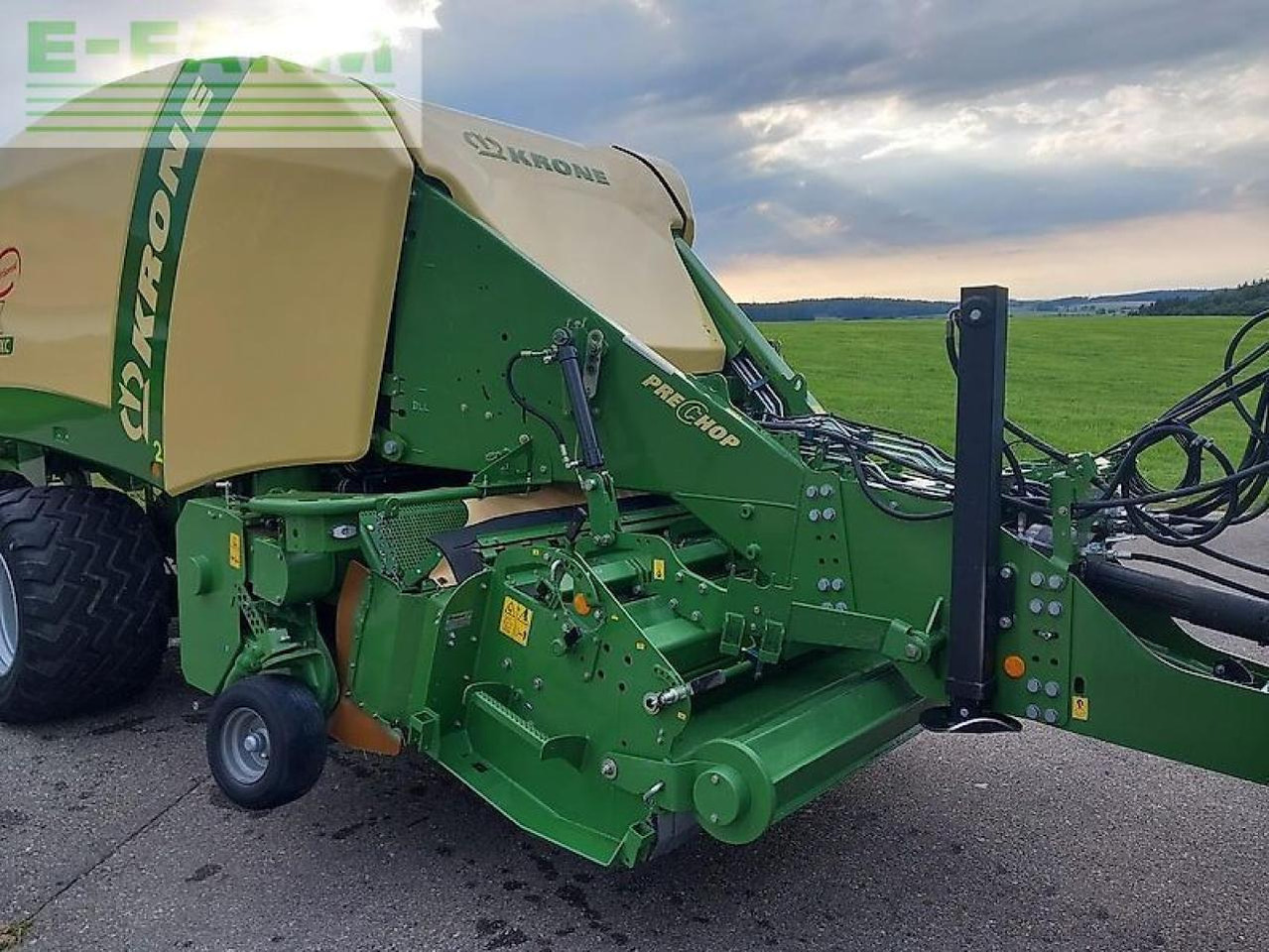 Пресс-подборщик тюковый Krone big pack 1270 xc prechop: фото 7 Пресс-подборщик тюковый Krone big pack 1270 xc prechop: фото 7