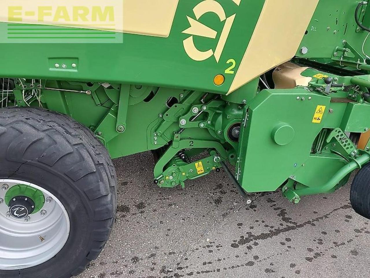 Пресс-подборщик тюковый Krone big pack 1270 xc prechop: фото 11 Пресс-подборщик тюковый Krone big pack 1270 xc prechop: фото 11